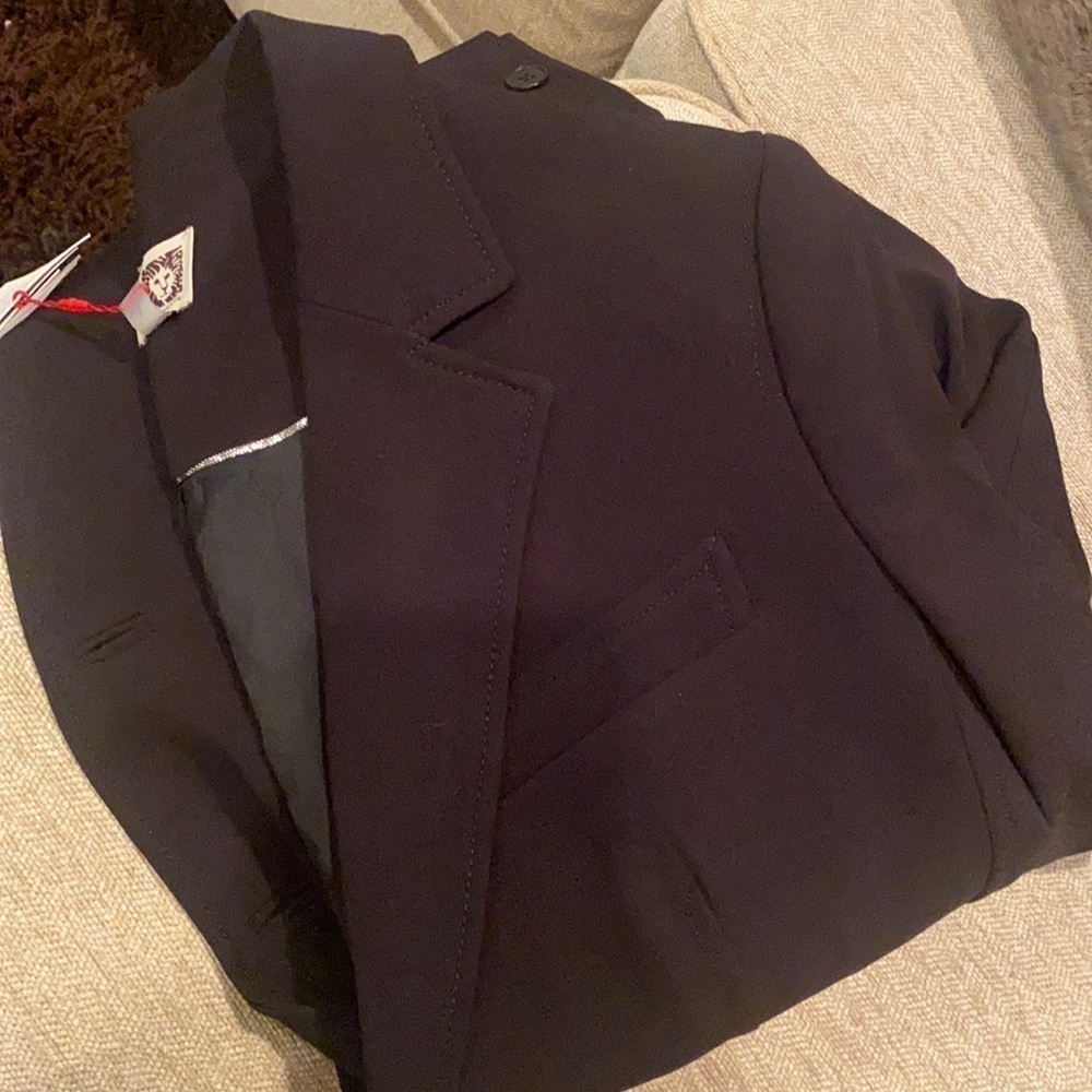 Anne Klein Two-Button Blazer - Picture 4 of 4